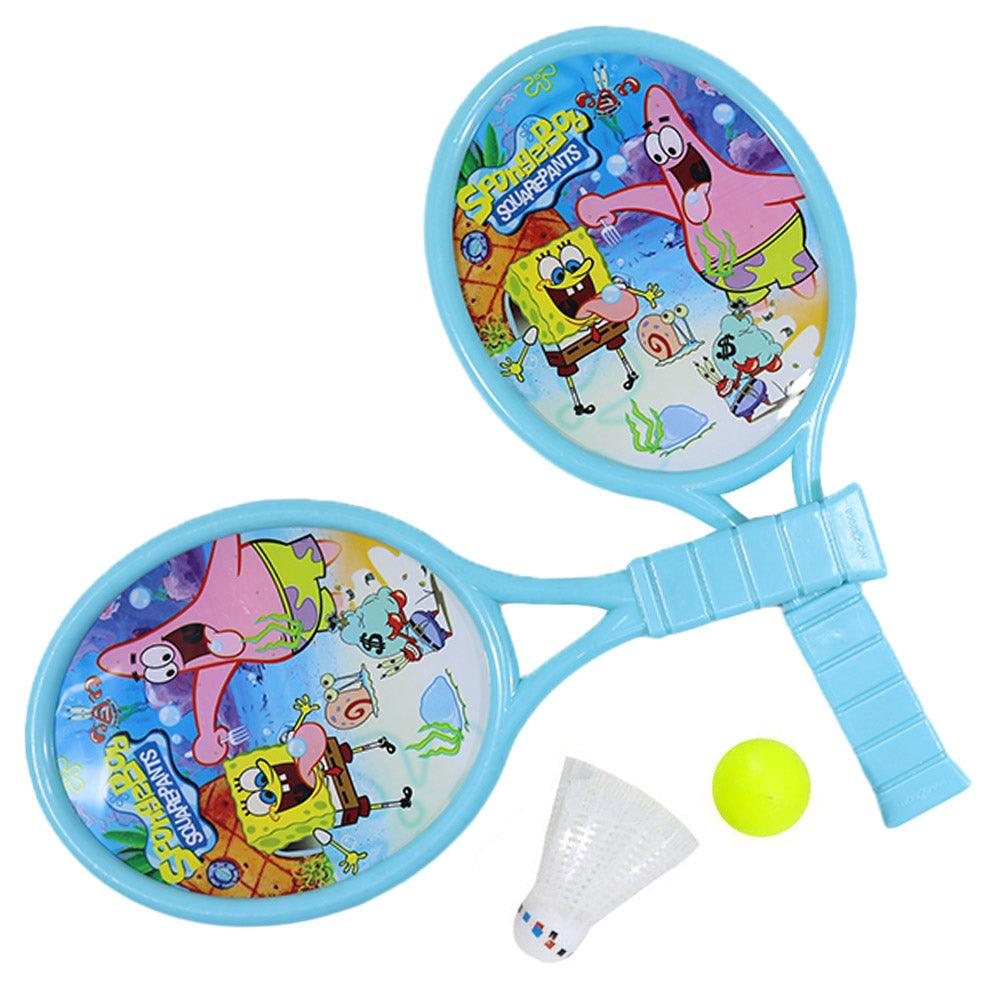 Plastic Kids Character Racket Set - Karout Online -Karout Online Shopping In lebanon - Karout Express Delivery 