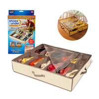 Space Saving Shoe Organizer - Karout Online -Karout Online Shopping In lebanon - Karout Express Delivery 