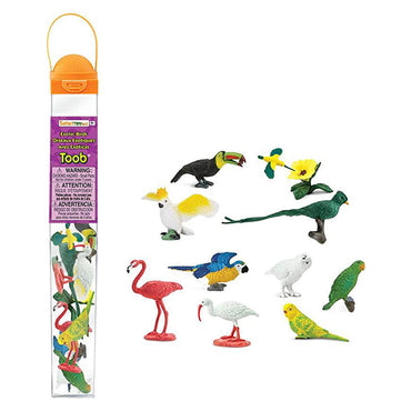 Safari Exotic Birds Figure 11 pcs