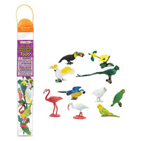 Safari Exotic Birds Figure 11 pcs