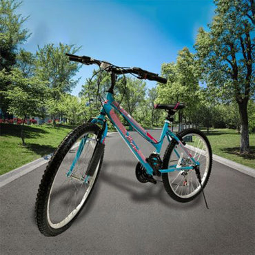 Tec Bike Eros Turquoise Pink
