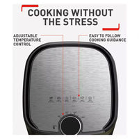 Tefal EasyFry Classic 4.2L Air Fryer & Grill Black 2 in 1 / EY501827