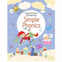 Pegasus Wipe And Clean Workbook Simple Phonics