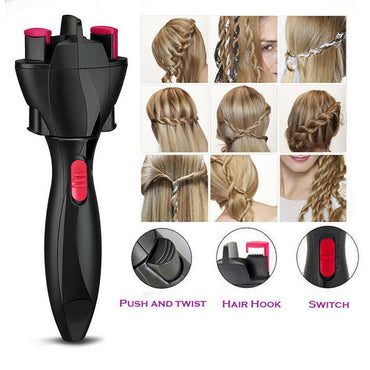 Lescolton Quick Twist Braid Maker - Karout Online -Karout Online Shopping In lebanon - Karout Express Delivery 