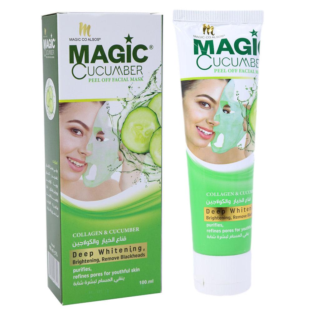 Magic Cucumber Peel OFF Facial Mask - Karout Online -Karout Online Shopping In lebanon - Karout Express Delivery 