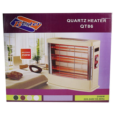 Shop Online Bester Electric Quartz Heater QT86 - Karout Online Shopping In lebanon