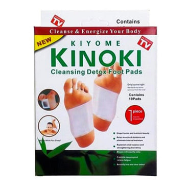 Kinoki Detox Foot Pads  10 Pads - Karout Online -Karout Online Shopping In lebanon - Karout Express Delivery 