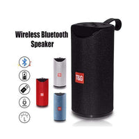 TG113 Super Bass Splash-proof Wireless Bluetooth Speaker (Multicolored).