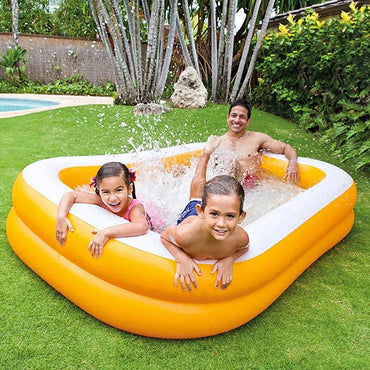 Intex 57181NP Family Pool - Swim center 'Mandarin' - Karout Online -Karout Online Shopping In lebanon - Karout Express Delivery 