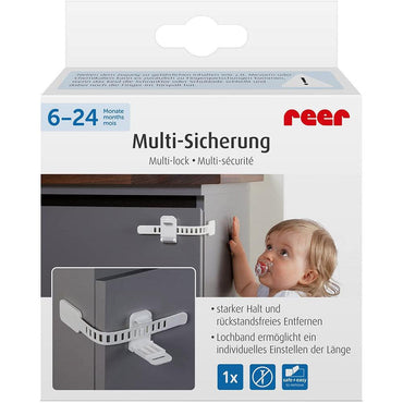 Reer 72010 Multi-Lock - Karout Online -Karout Online Shopping In lebanon - Karout Express Delivery 