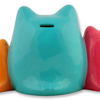 Stephen Joseph Owl Spend & Save Coin Bank for Kids