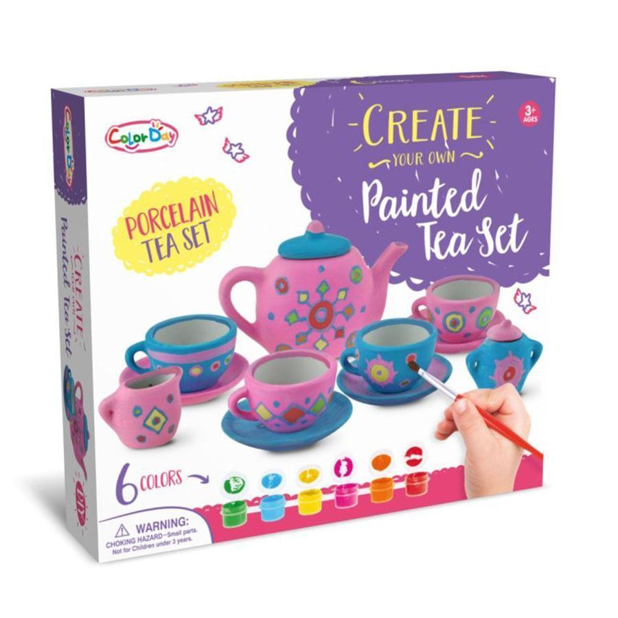 Create Your Own Tea set.