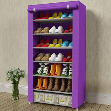 HCX Shoe Rack And Wardrobe 7 Layers / B-8 - Karout Online -Karout Online Shopping In lebanon - Karout Express Delivery 