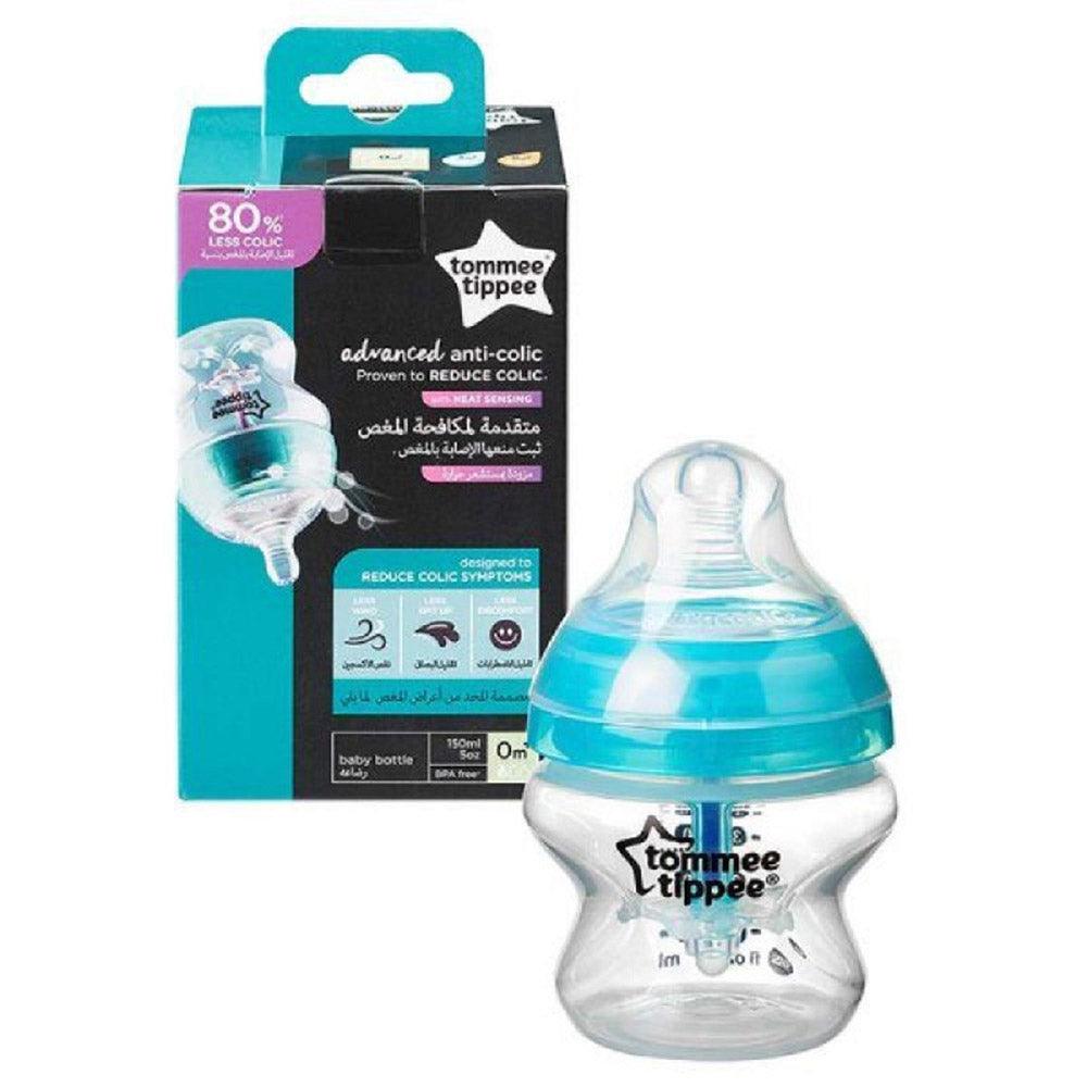 Tommee Tippee 150ml Advanced Anti-Colic PP Bottle - Karout Online -Karout Online Shopping In lebanon - Karout Express Delivery 
