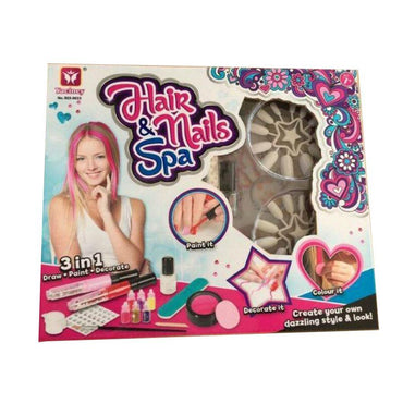 hair & nails spa 3in1.