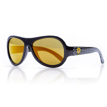 Shadez SHZ49 Sunglasses Polka Sunflower Black Junior Ages 3-7 years - Karout Online -Karout Online Shopping In lebanon - Karout Express Delivery 