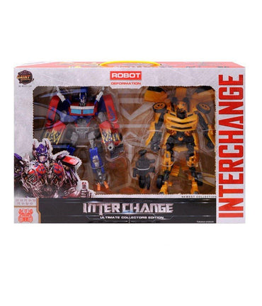 Transformer Robot Interchange WARRIOR TEAM.