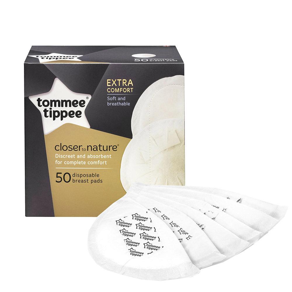 Tommee Tippee Closer To Nature Disposable Breast Pads 50 Pads - Karout Online -Karout Online Shopping In lebanon - Karout Express Delivery 