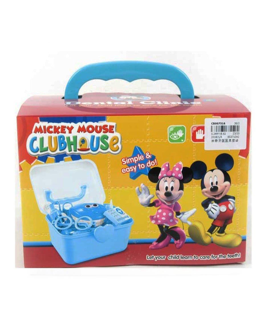 MICKEY MOUSE TOOTH DOCTOR PLAY SET.