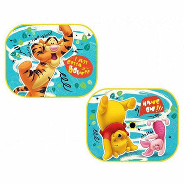 SevenPolska Car Window Sun Shades Winnie The Pooh ( 2Pcs) - Karout Online -Karout Online Shopping In lebanon - Karout Express Delivery 