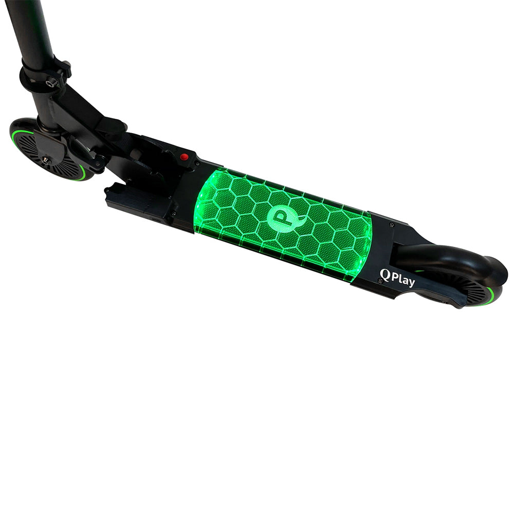 Qplay Honeycomb Led Scooter green
