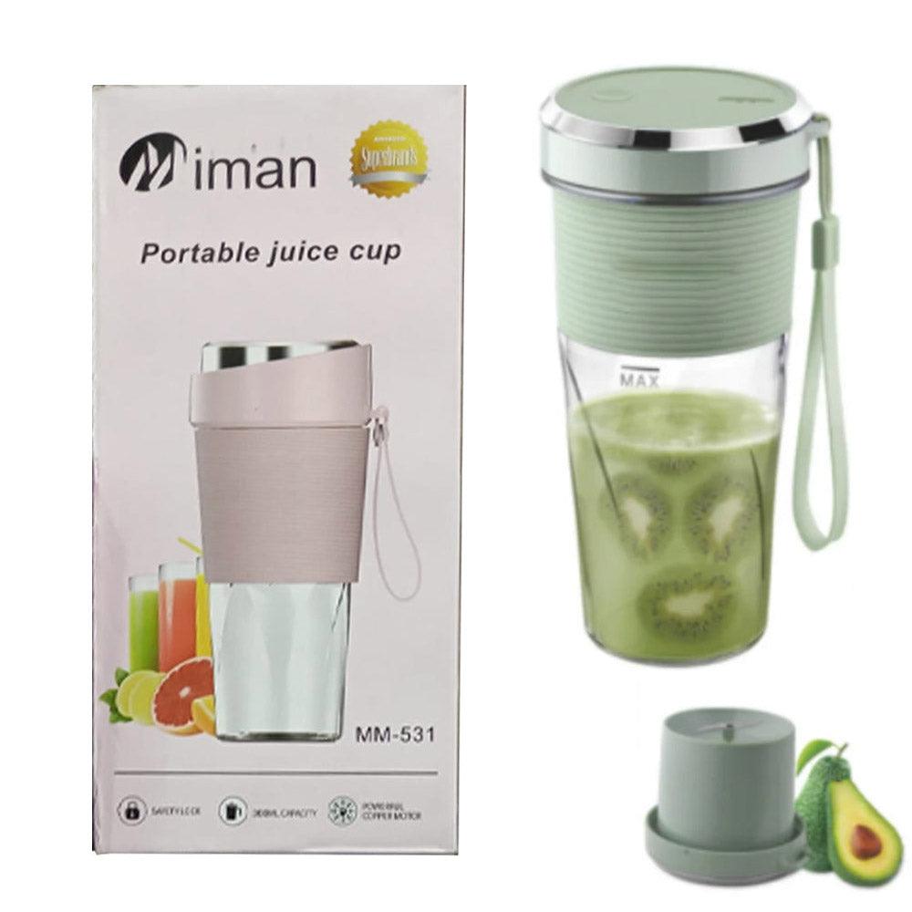 Iman Rechargeable Hand Portable Blender - Karout Online -Karout Online Shopping In lebanon - Karout Express Delivery 