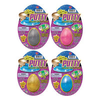 Jaru Glitter Putty Egg Slime