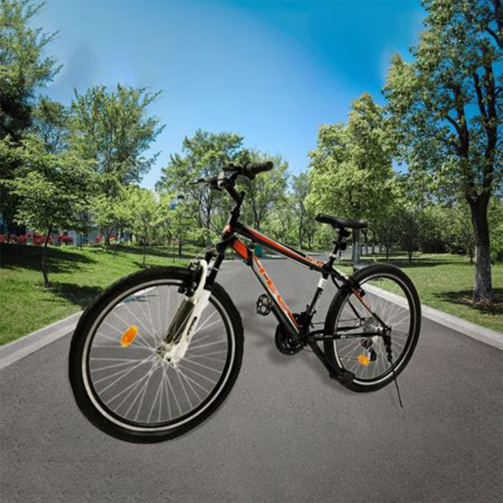 Tec Bike Titan Black Orange Without Shimano