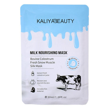 Kaliy ABeauty Milk Nourishing  Mask - Karout Online -Karout Online Shopping In lebanon - Karout Express Delivery 