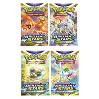 Shop Online Pokemon Trading Card Game Brilliant Stars ( 10 cards) / 134-10629 / 22FK021- Karout Online Shopping In lebanon