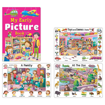 Mind To Mind My Early Picture Book - Pink