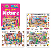 Mind To Mind My Early Picture Book - Pink