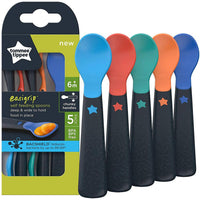 Tommee Tippee Easigrip Self Feeding Spoons (5 Pcs) / 71895 - Karout Online -Karout Online Shopping In lebanon - Karout Express Delivery 