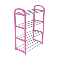 4 Layer Shoe Stand Stackable Shoe Rack Organizer Storage Stand  / 22FK191