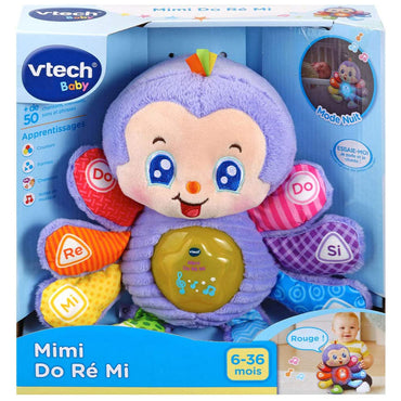 Vtech Mimi Do, Ré, Mi Musical Plush - French