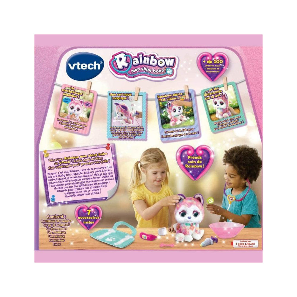 Vtech KidiFluffies : Pinky le chien - Comparer avec Vtech KidiFluffies : Pinky le chien - Comparer avec