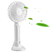 USB Rechargable Portable Handheld Personal Wind Cooling 3 Adjustable Speed