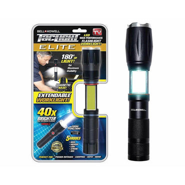 Bell and Howell Taclight Elite 40x Brighter Flashlight & Lantern in One - Karout Online -Karout Online Shopping In lebanon - Karout Express Delivery 