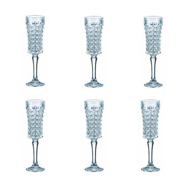 Bohemia Diamond Stemware 120 ml Set Of 6.