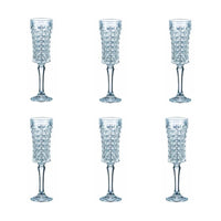 Bohemia Diamond Stemware 120 ml Set Of 6.