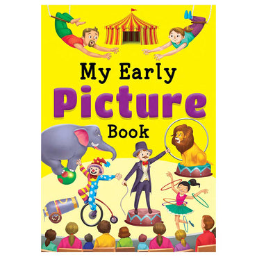 Mind To Mind My Early Picture Book - Yellow