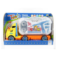 Self Assembling Truck With Projection Music.