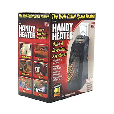 Shop OnlineHandy Heater 400 Watt Digital Plug-in with portable personal LED Display / KC-245 - Karout Online Shopping In lebanon