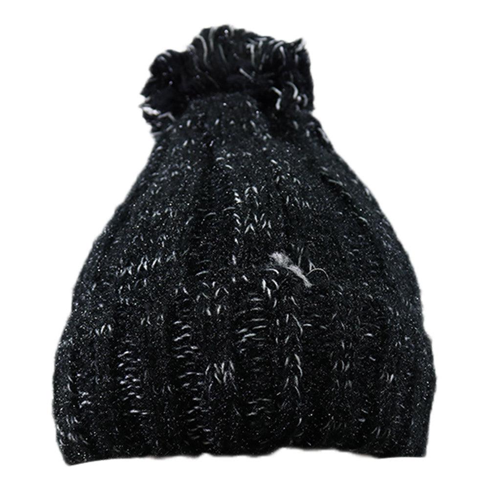 Women Winter Wool Hat / N-490 - Karout Online -Karout Online Shopping In lebanon - Karout Express Delivery 