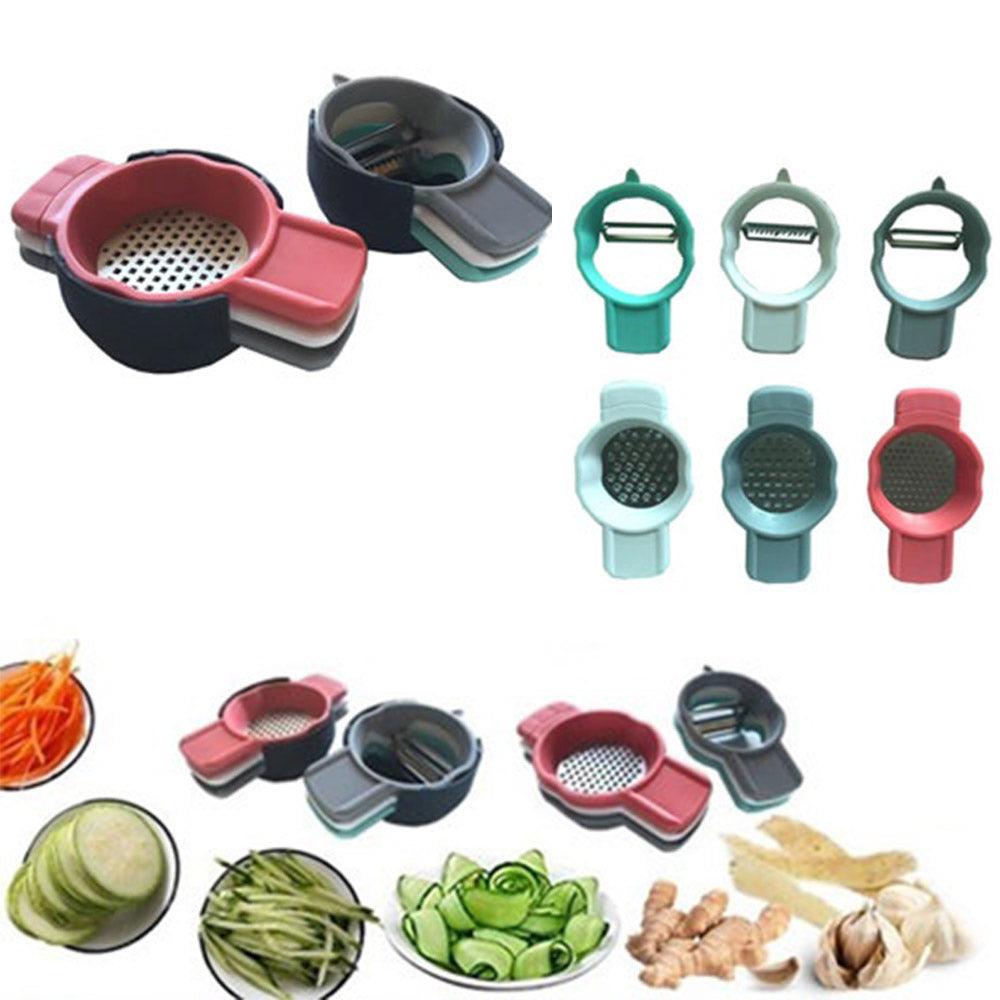 Colored Peelers & Slicers Set - Karout Online -Karout Online Shopping In lebanon - Karout Express Delivery 