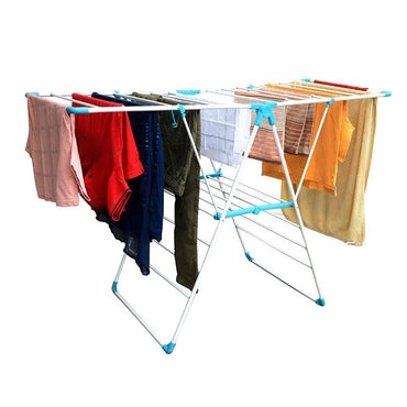 Simple Stainless Steel Clothes Drying Rack - Karout Online -Karout Online Shopping In lebanon - Karout Express Delivery 