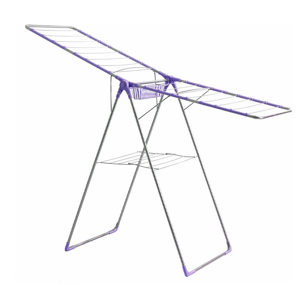 Nokhba Lavender Laundry Drying Rack - Karout Online -Karout Online Shopping In lebanon - Karout Express Delivery 