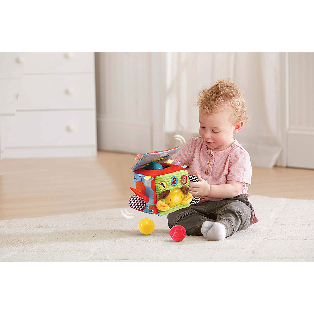 Vtech Little Friendlies Discovery Ball Cube Baby Toy