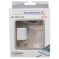 Mini Usb Power adapter With Cable For IOS / K-57 - Karout Online -Karout Online Shopping In lebanon - Karout Express Delivery 