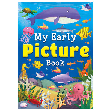 Mind To Mind My Early Picture Book - Blue